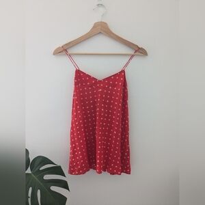 Madewell Red Tank